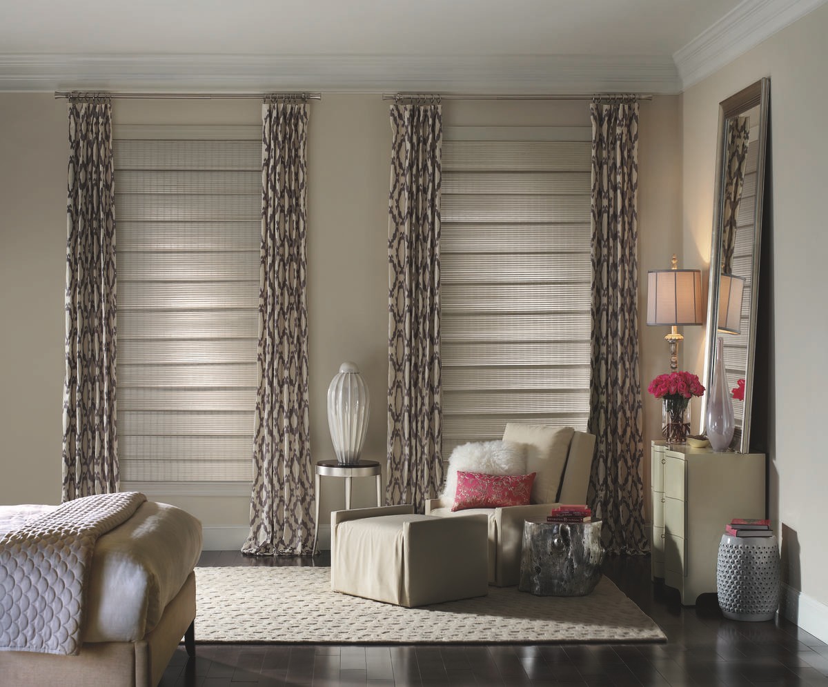 Hunter Douglas woven wood shades for homes near Federal Way, Washington (WA) with impressive benefits