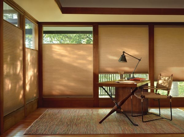 Duette® Honeycomb Shades near Federal Way, Washington (WA) with stylish colors, unique functionality, and more.