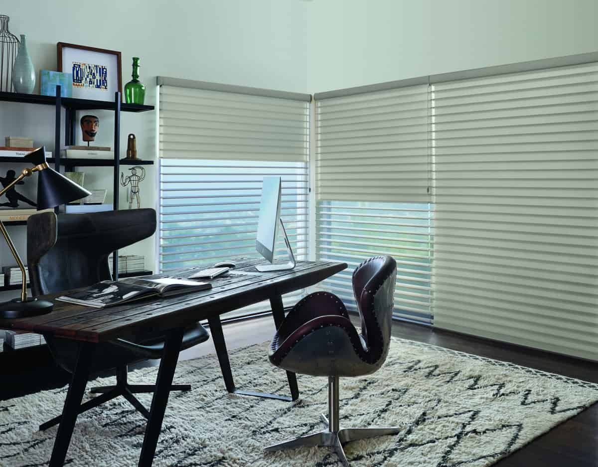 Silhouette® Sheer shades near Federal Way, Washington (WA) and other Hunter Douglas window shades