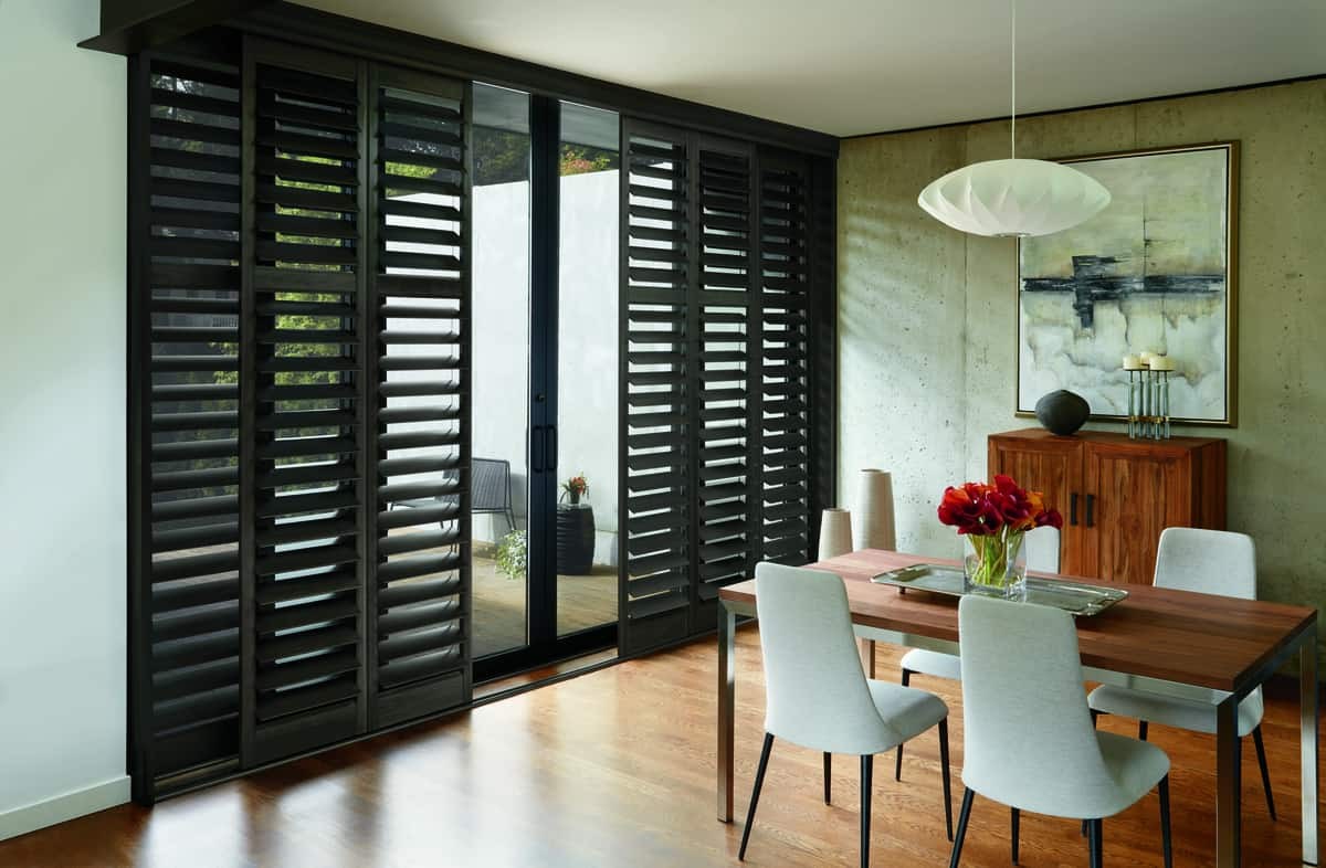 NewStyle® Hybrid Shutters near Tacoma, Washington (WA) and other impressive Hunter Douglas window shutters