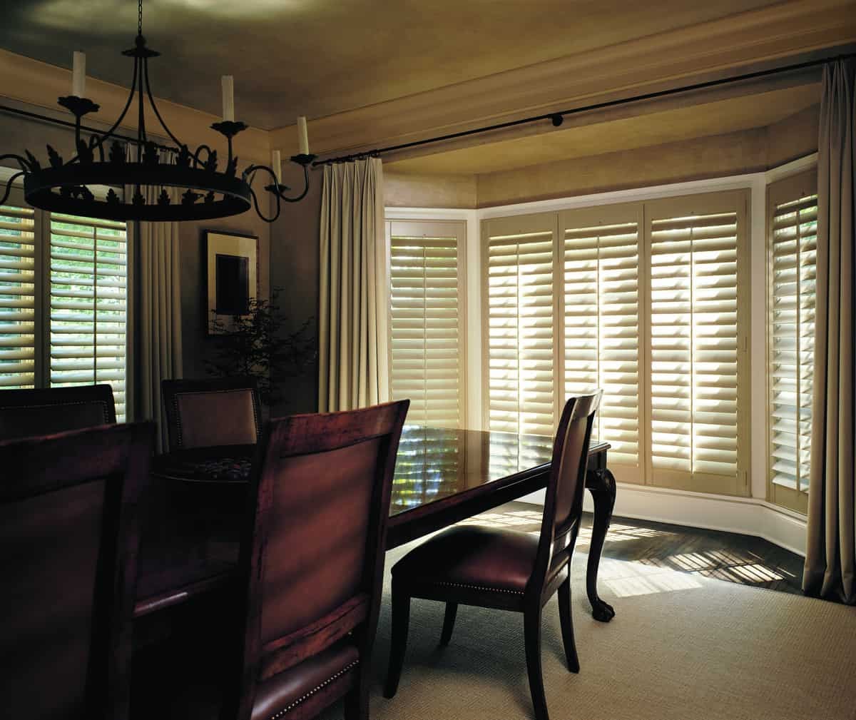 Heritance® Hardwood Shutters Federal Way, Washington (WA) tips for using hardwood shutters in window treatments.
